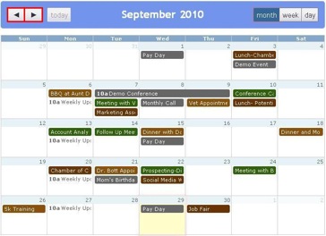 Calendar-conf7