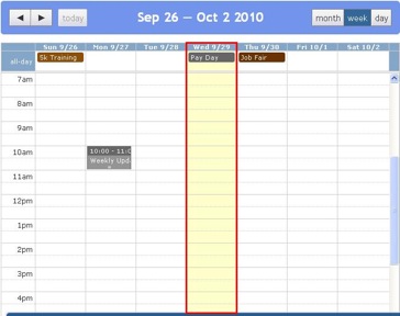 Calendar-conf8